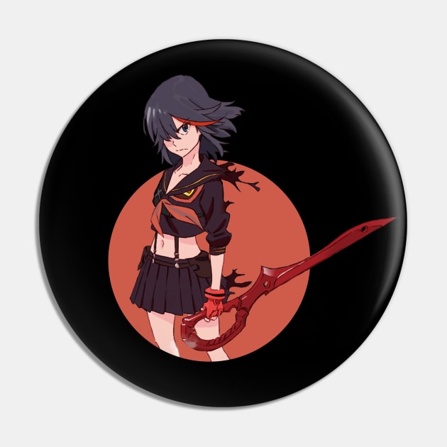 ryuko Pin by Sparkledoom