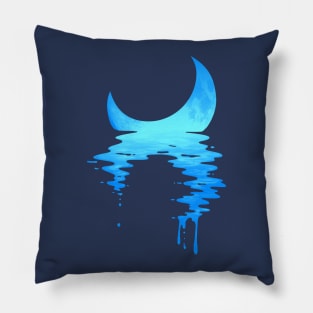 Moonset 18 Pillow