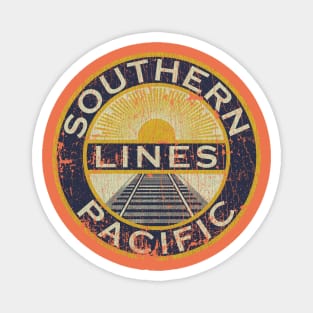 Southern Pacific Lines 1865 Magnet