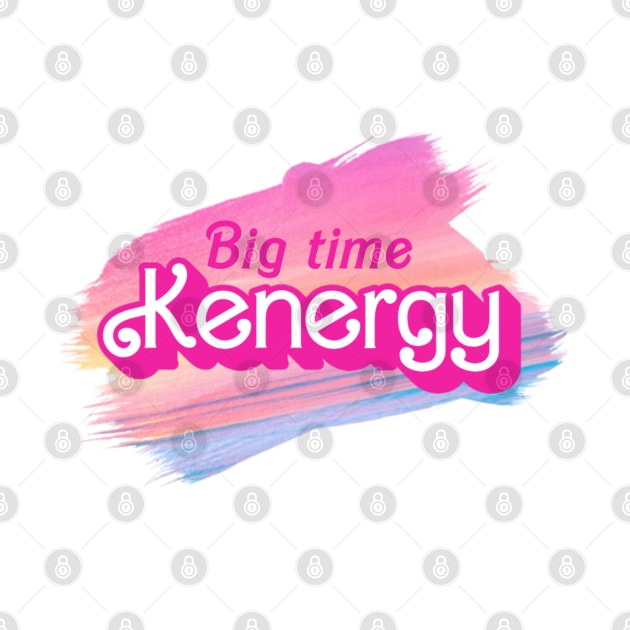 Big Time Kenergy Brush - Retro Pink X by LopGraphiX