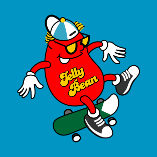 Skate and jelly bean T-Shirt