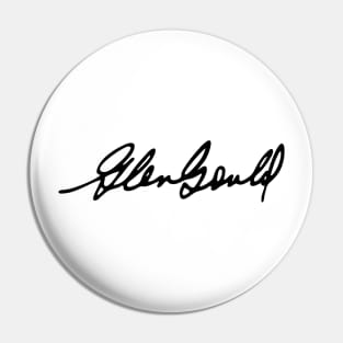 Glenn Gould Pin