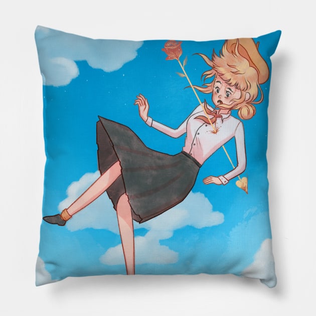 A Lovely Tragedy Pillow by artofannabellepullen