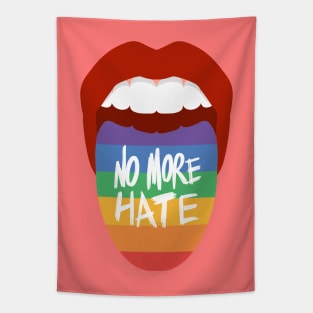 NO MORE HATE Tapestry