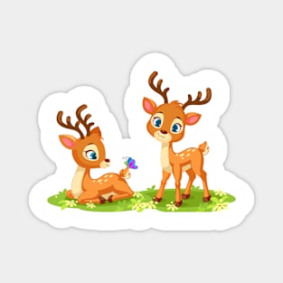 Oh ! Deer Magnet