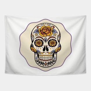 Day of the Dead Tapestry