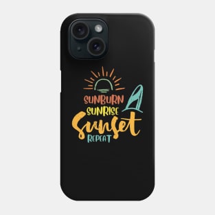 Sunset Repeat Phone Case