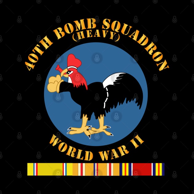 40th Bomb Squadron - WWII w PAC SVC by twix123844