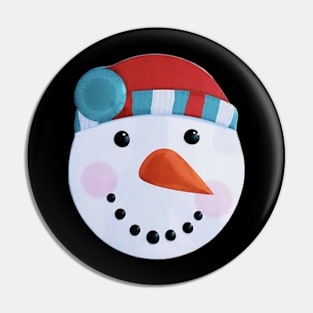 snowman Pin