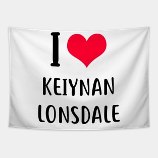 i love keiynan lonsdale Tapestry