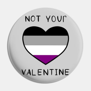Asexual valentine's day Pin
