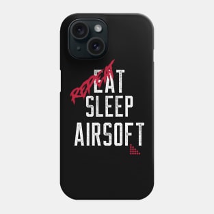 Airsoft Family - Eat Sleep Airsoft Repeat Phone Case