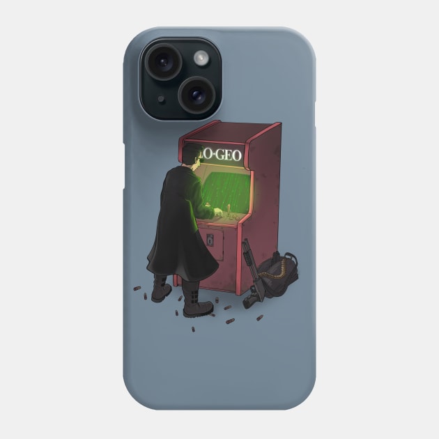 Arcade Neo Phone Case by Moi Escudero