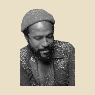 Marvin Gaye //  Vintage Style T-Shirt