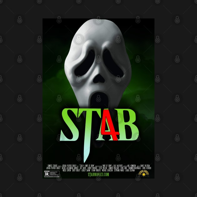 Stab 4 Poster by StabMovies