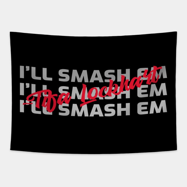 Final Fantasy 7 Tifa Lockhart Quote Tapestry by Gamers Utopia