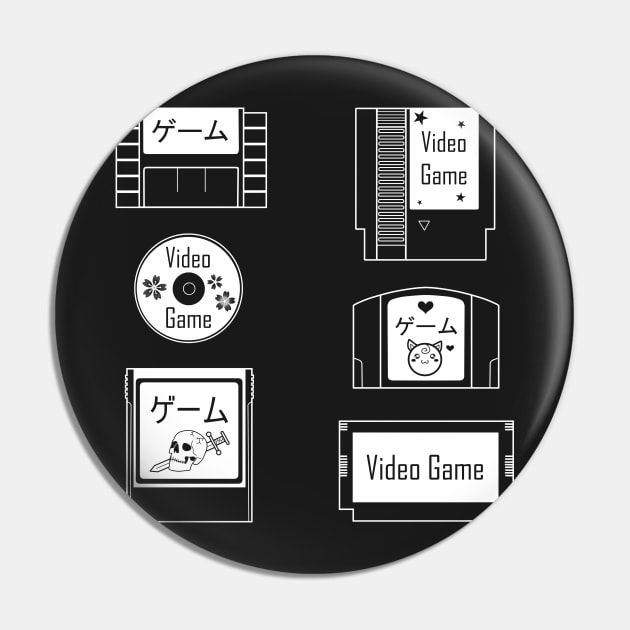 Retro Gaming Pin by Luna-Cooper