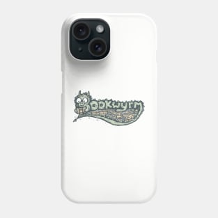 Bookwyrm Phone Case