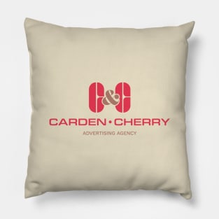 Carden and Cherry - Nashville Tennessee Pillow