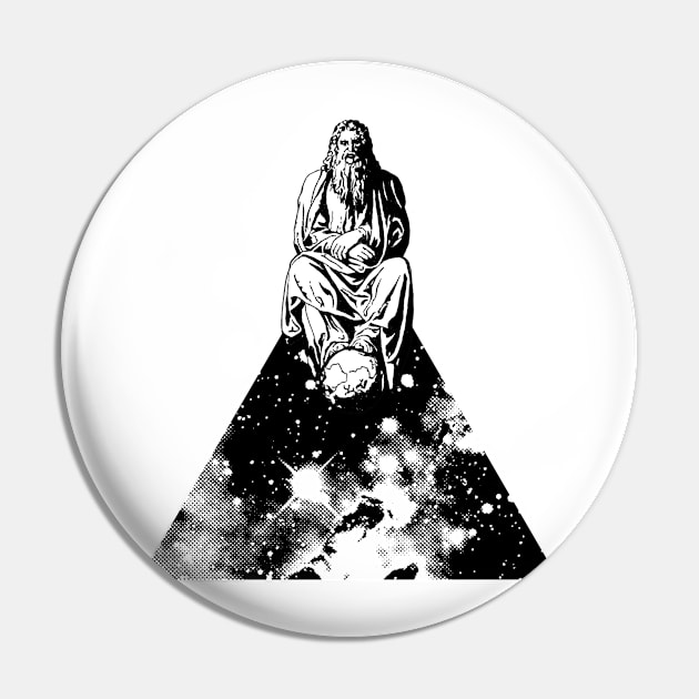 Wisdom Pin by Allan_Buxton