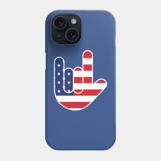 I Love You America Phone Case