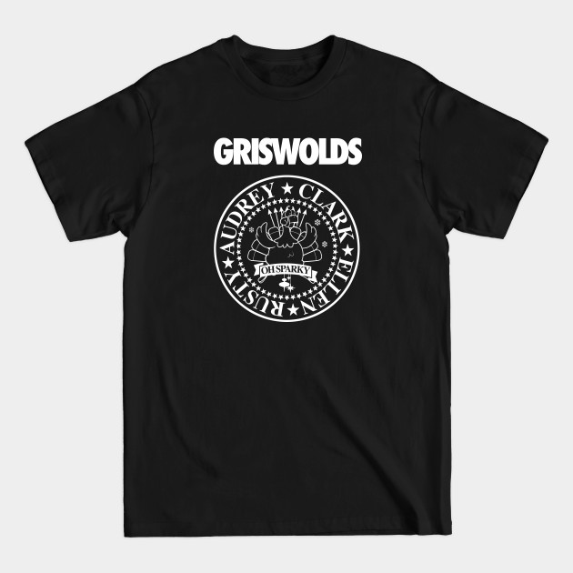 Disover Griswold Band - Christmas Vacation - T-Shirt