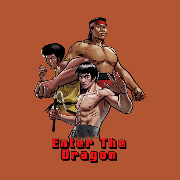 Enter The Dragon by ohshirtdotnet