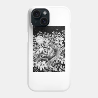 Gorilla's melancholy Phone Case