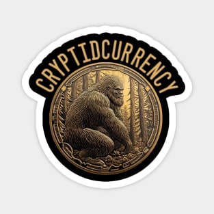 Cryptidcurrency Magnet