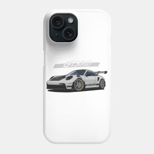 Car 911 gt3 rs grey Phone Case