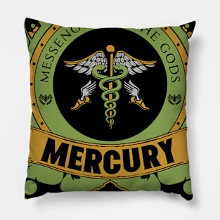 MERCURY - LIMITED EDITION Pillow