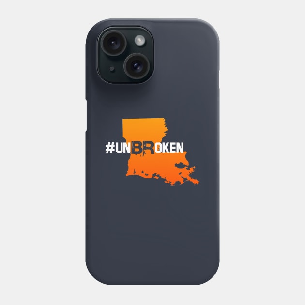 unbroken louisiana Phone Case by ilovemubs