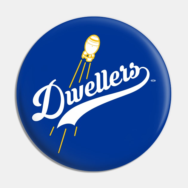 Vault-101 Dwellers Baseball Team Pin by NoobDesign15