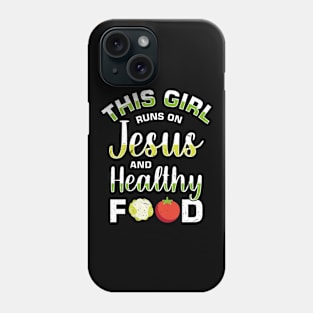 Vegan Vegetarian Food Diet Nutritionist Healthy Phone Case