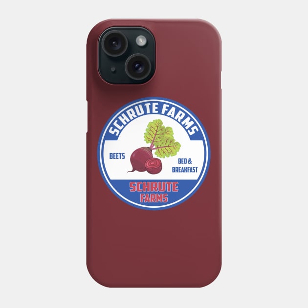 Schrute Farms Phone Case by BeeFest