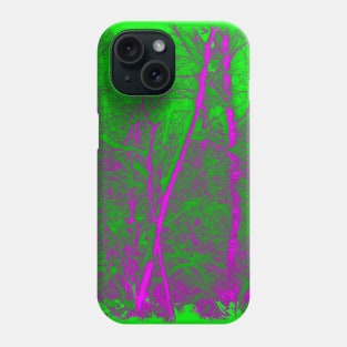 Acid Forest Phone Case