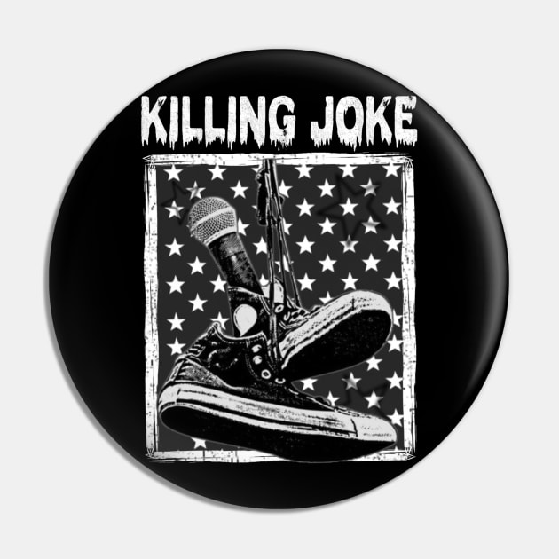 Killing joke sneakers Pin by Scom