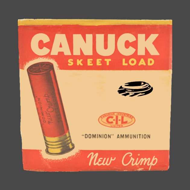 Canuck Skeet Load Ammo by YesterCool