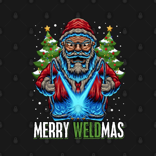 Merry Weldmas - Christmas Welder by BDAZ