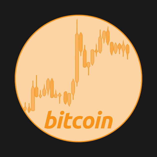 Bitcoin - Orange by TS Studio