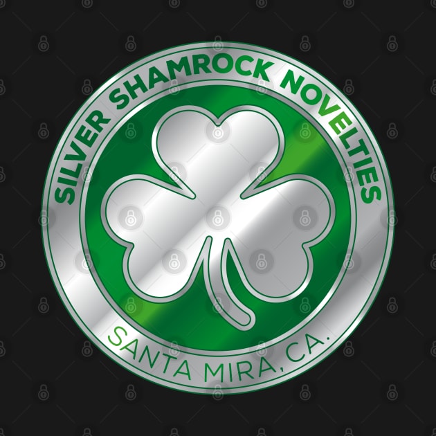 Silver Shamrock logo by andrew_kelly_uk@yahoo.co.uk