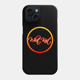 Whatkast logo Phone Case