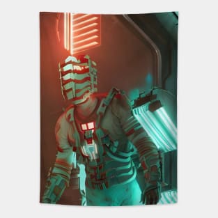 Dead Space Isaac Clarke Tapestry