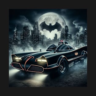 The Classic Batmobile T-Shirt