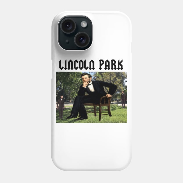 LINCOLN PARK Band Tee - Parody Knock Off Joke Off Brand Meme Phone Case by blueversion