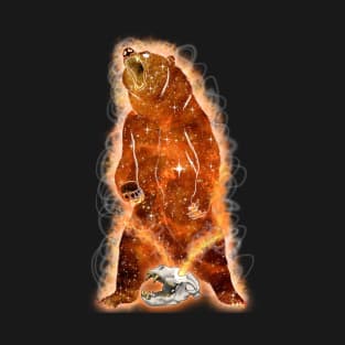 Spiritual Release-Bear T-Shirt