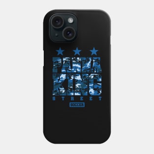 PANNA KING blue camo Phone Case