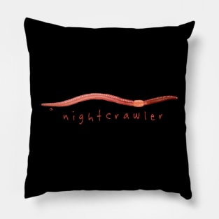 Nightcrawler! Pillow