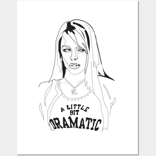 A Little Bit Dramatic Mean Girls Tank Top , Regina George Mean Tank Shirt -   Canada