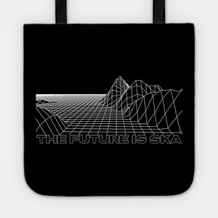 The future is ska Tote